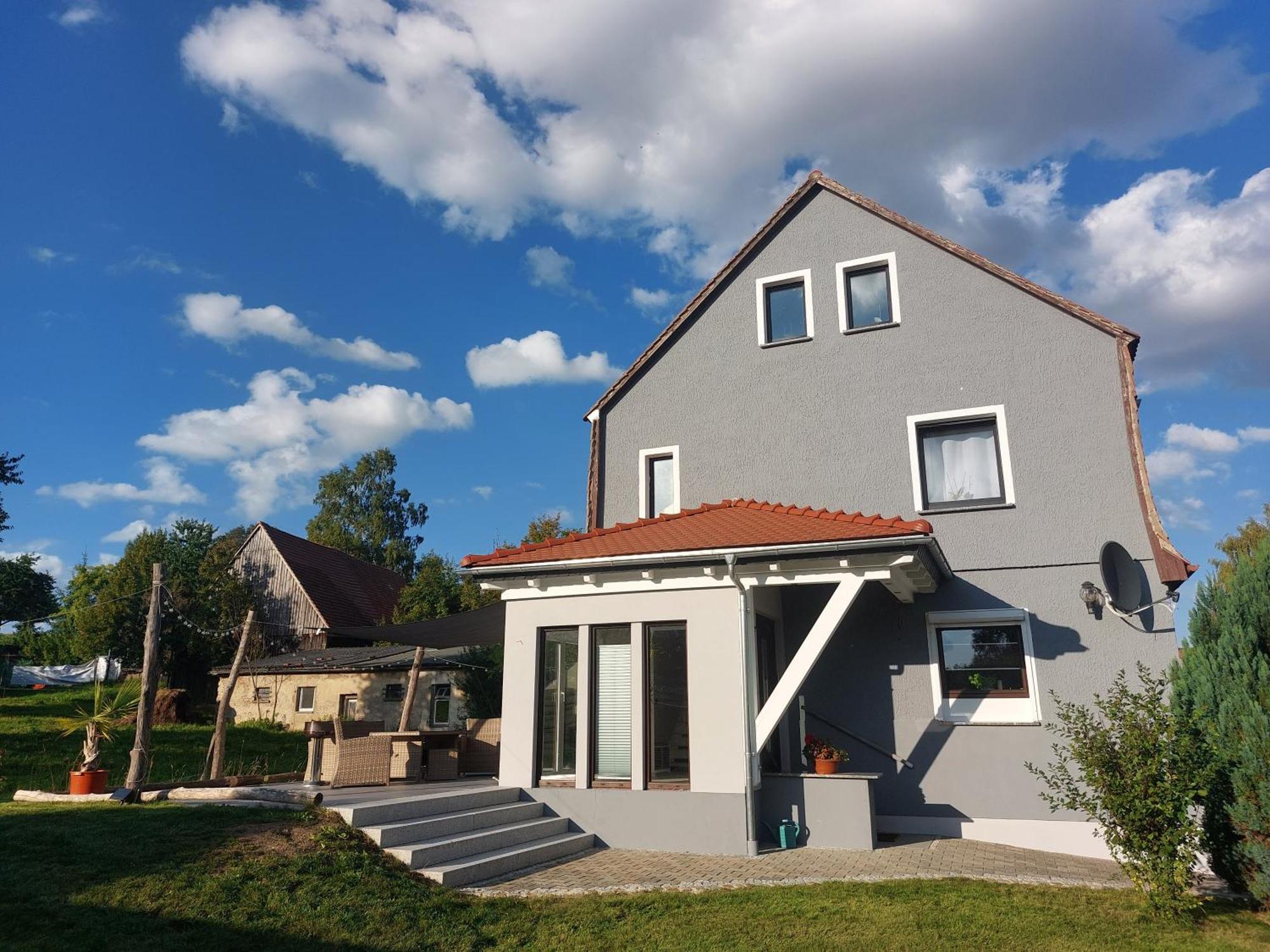 הוילה Durrhennersdorf Haus Am Seidelberg מראה חיצוני תמונה