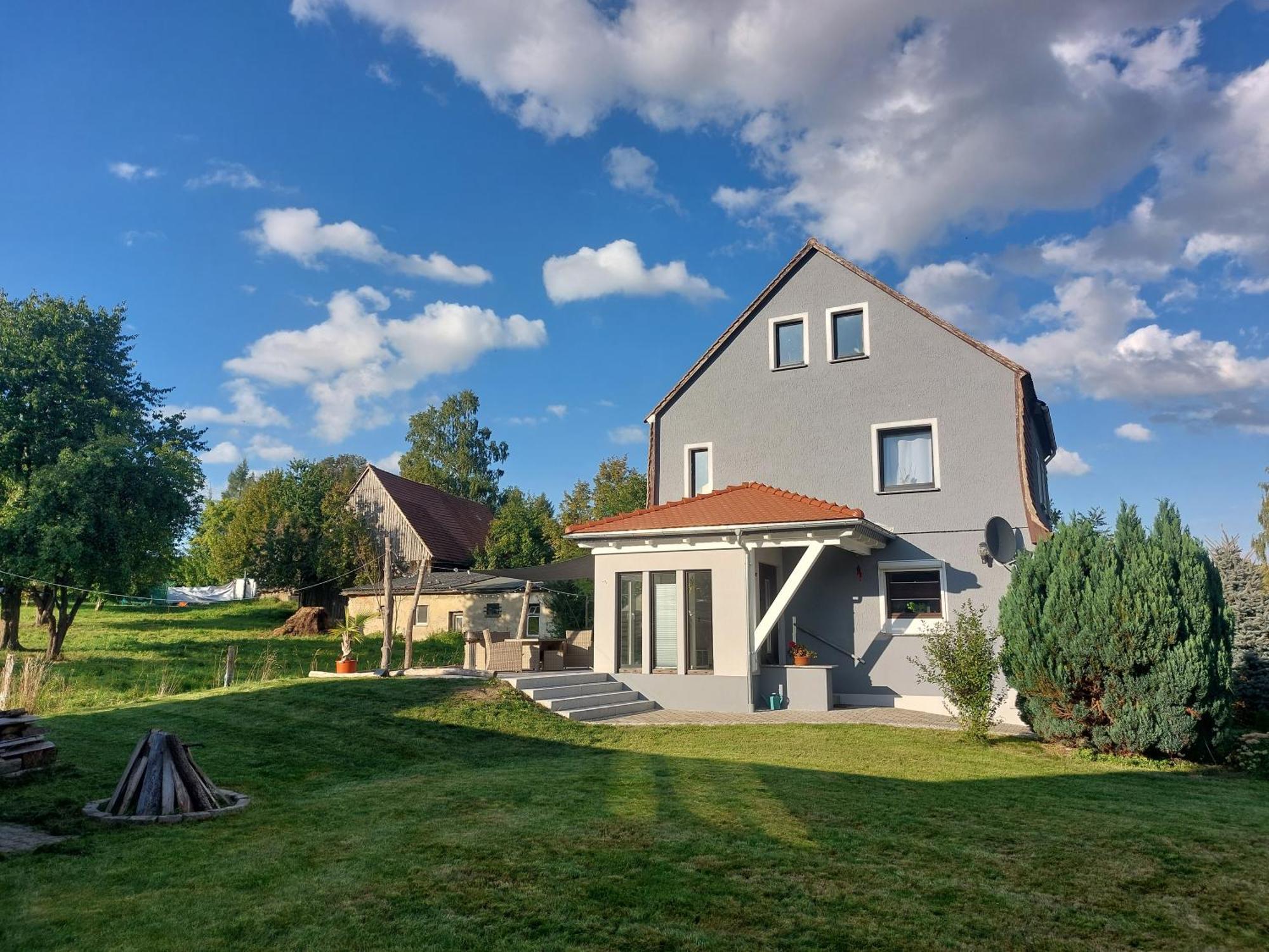 הוילה Durrhennersdorf Haus Am Seidelberg מראה חיצוני תמונה
